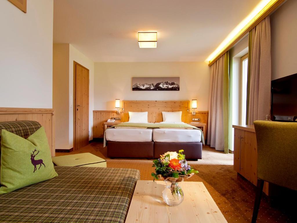 Landhotel Lechner Kirchberg in Tirol Exterior foto